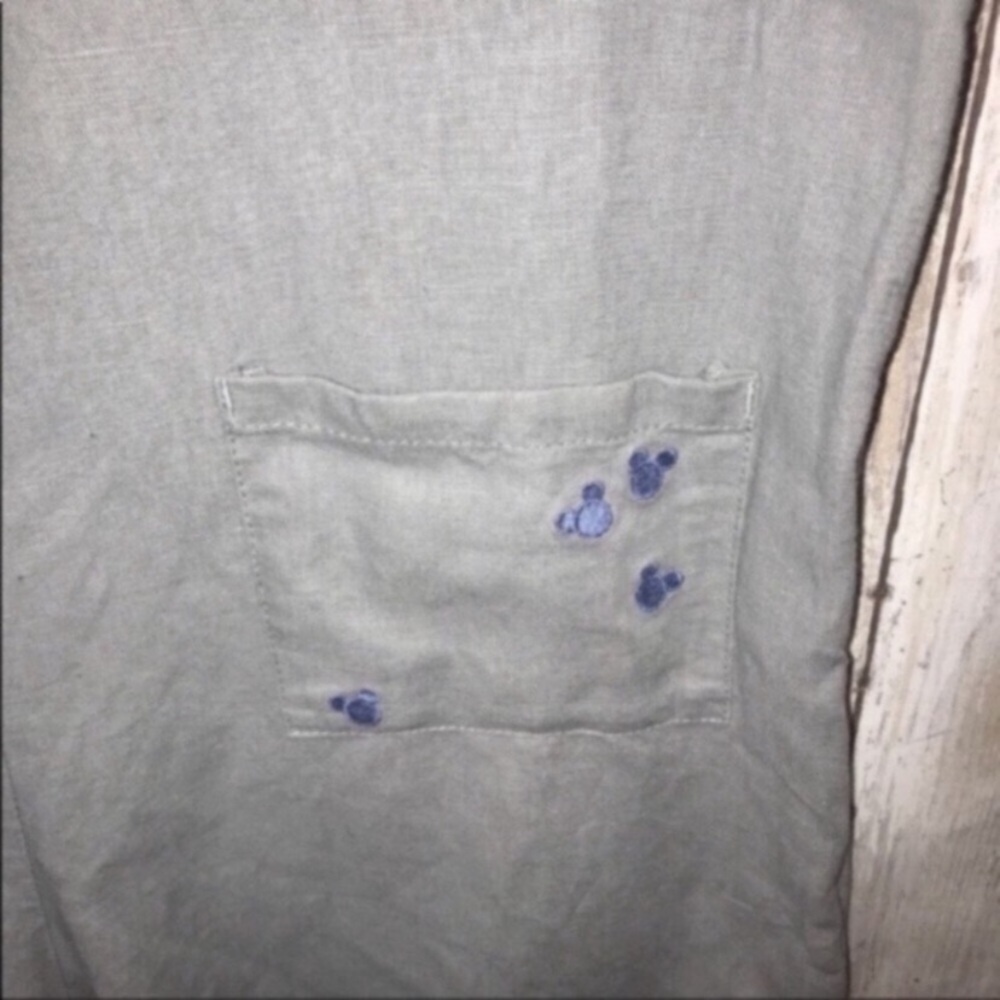 Disney X JunkFood Gray Mickey Romper - Picture 4 of 7